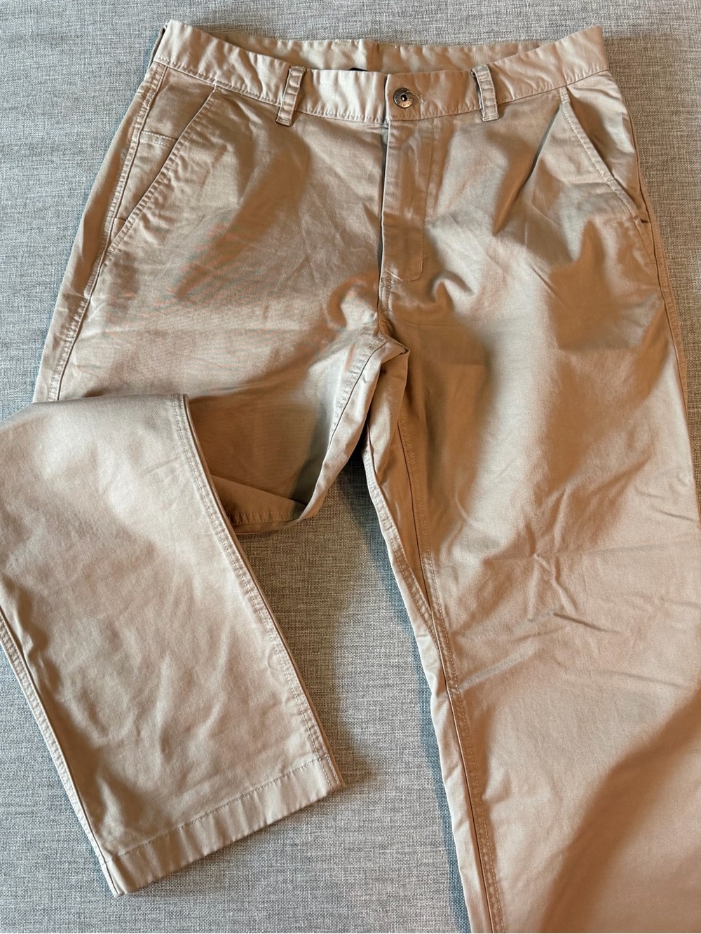 The North Face Men's Tan Chino Pants